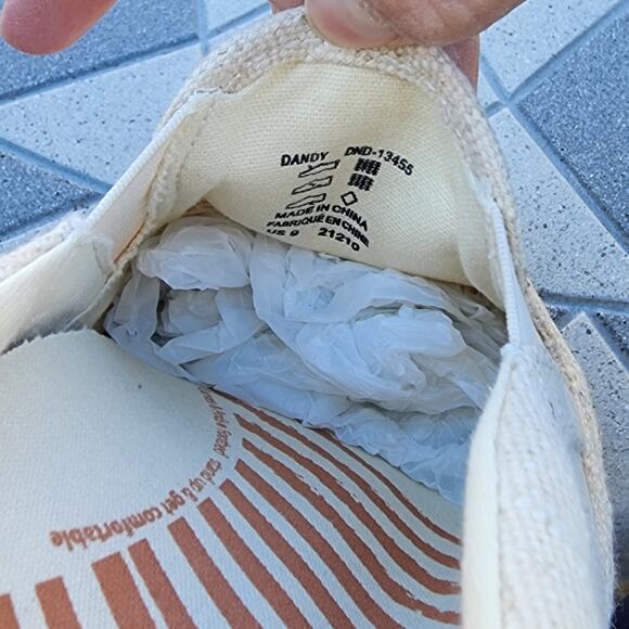 Taos Dandy Hemp Vegan Slip On Canvas Sneakers 9 - Picture 6 of 13